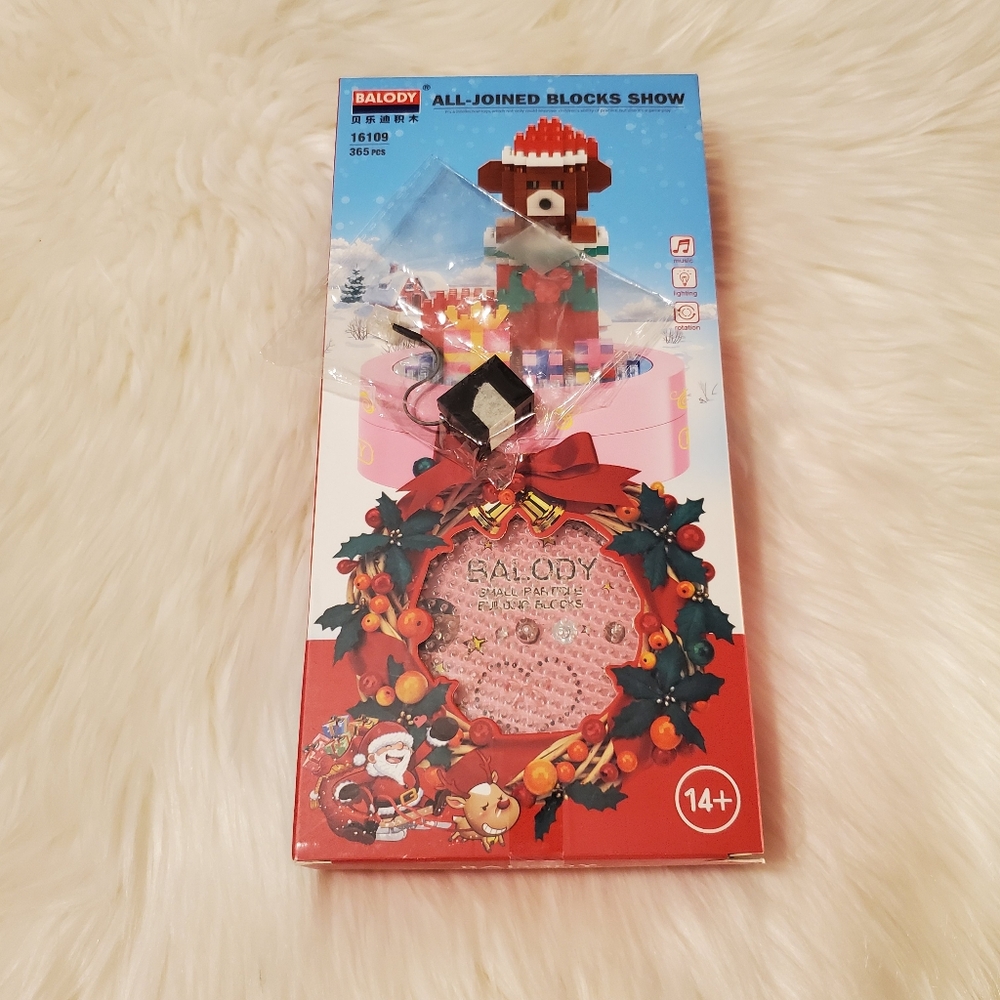 Balody Christmas Block Set
